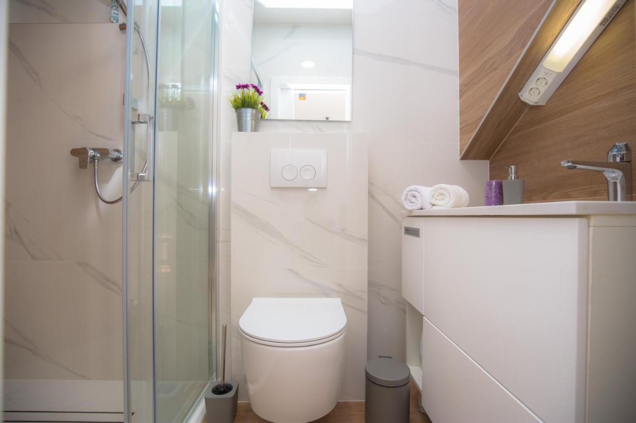 Apartments Zorka Primošten Extérieur photo